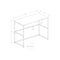 Monarch Specialties Computer Desk, Home Office, Laptop, Left, Right Set-up, Storage Drawers, 40"L, Work, Metal, Grey I 7778 - alternate 4
